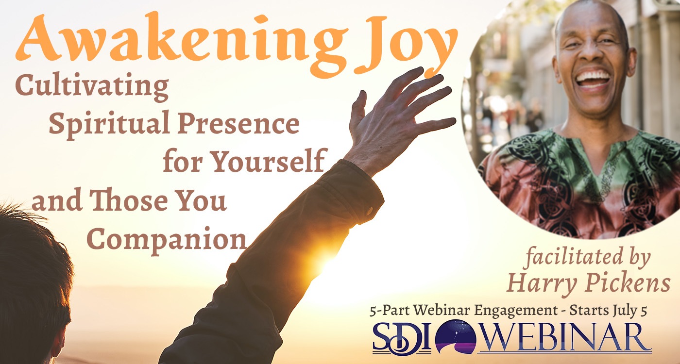 Free One-Hour Recorded Session with myself and Harry Pickens – Awakening Joy